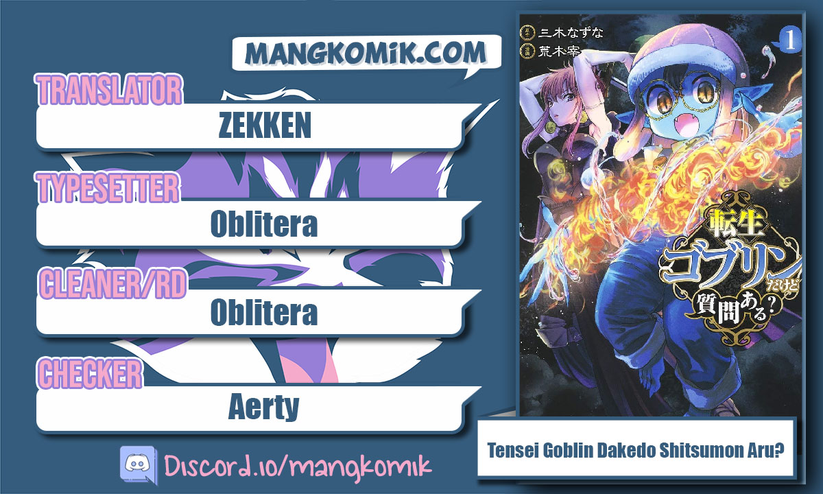 Tensei Goblin da kedo Shitsumon aru?